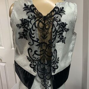 Custom Made Skirt & Top